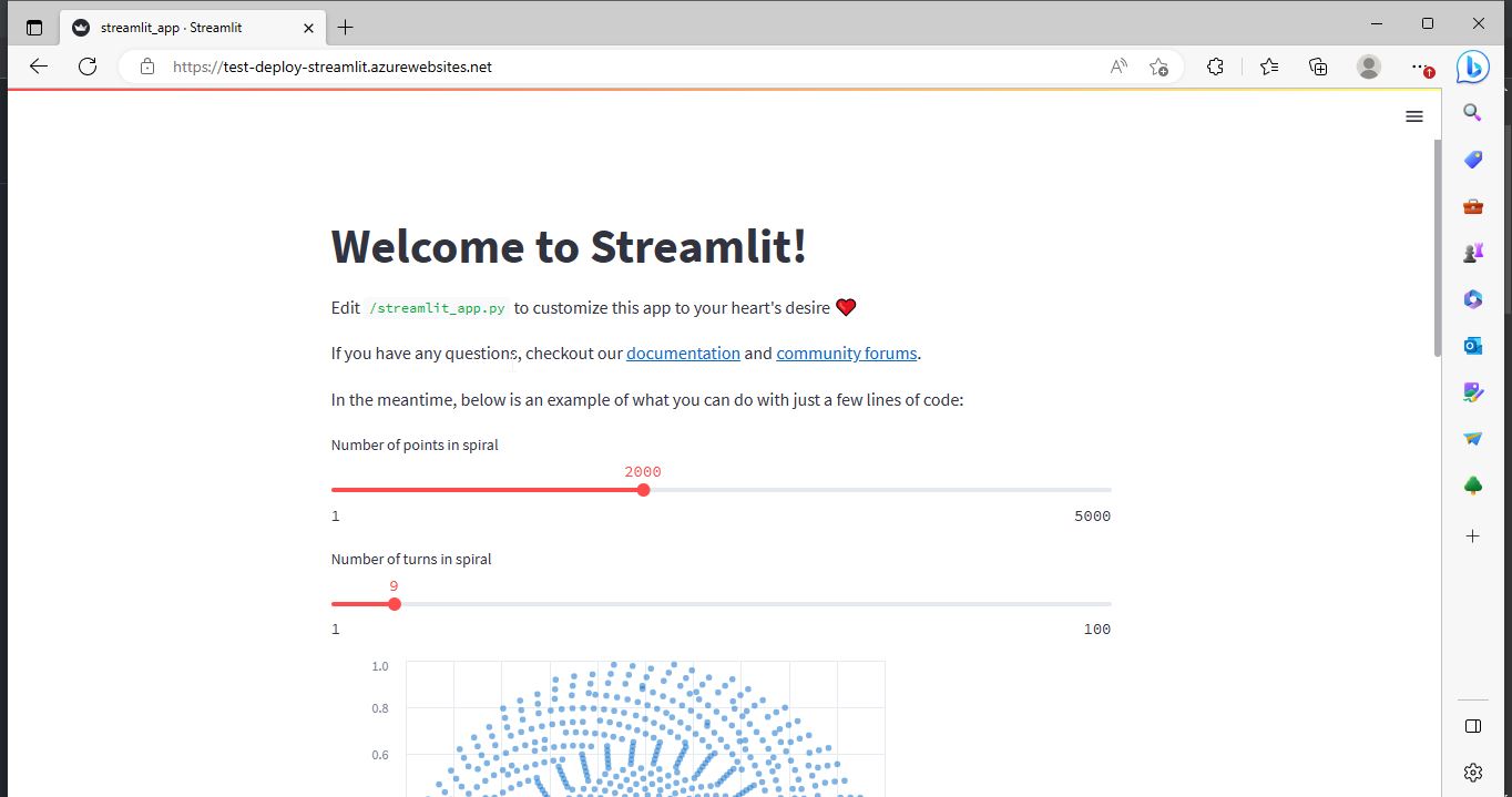 dns streamlit dashboard