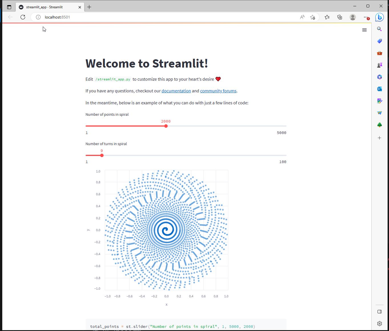 final dashboard